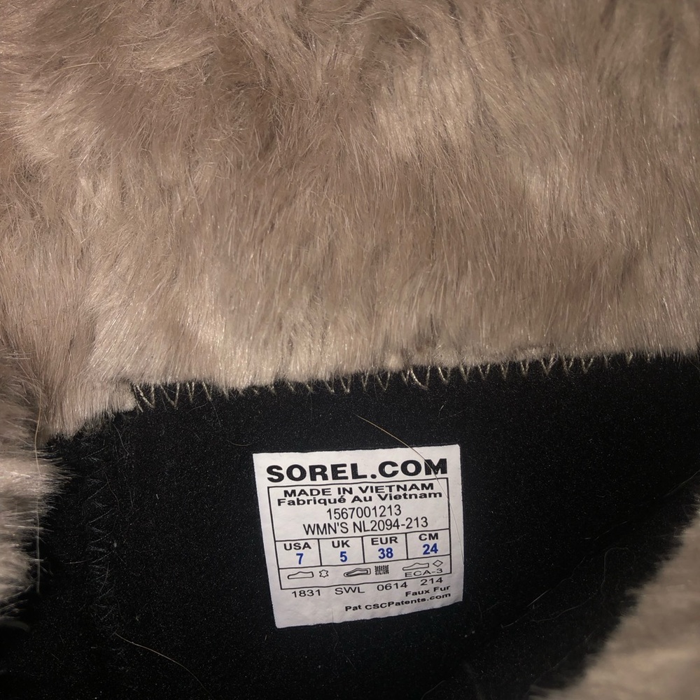 SOREL Tivoli High ll WMN’S Boots in Peat-moss SZ 7